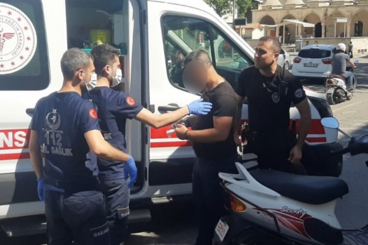 Boşanma aşamasındaki kişi darp edildi