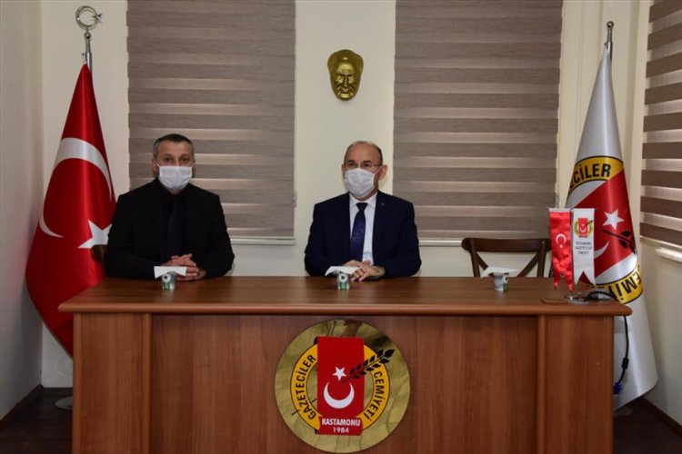 Kastamonu Valisi, pozitif vakalardaki artışa dikkati &ccedil;ekti