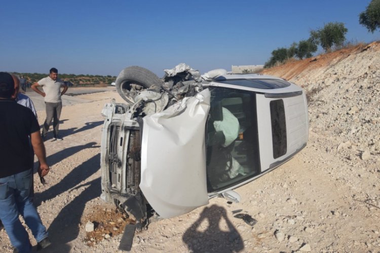 Gaziantep'te 2 ara&ccedil; &ccedil;arpıştı: 3 yaralı