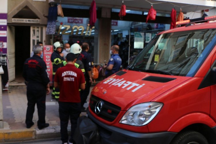 Adıyaman'da t&uuml;p ka&ccedil;ağı paniğe neden oldu