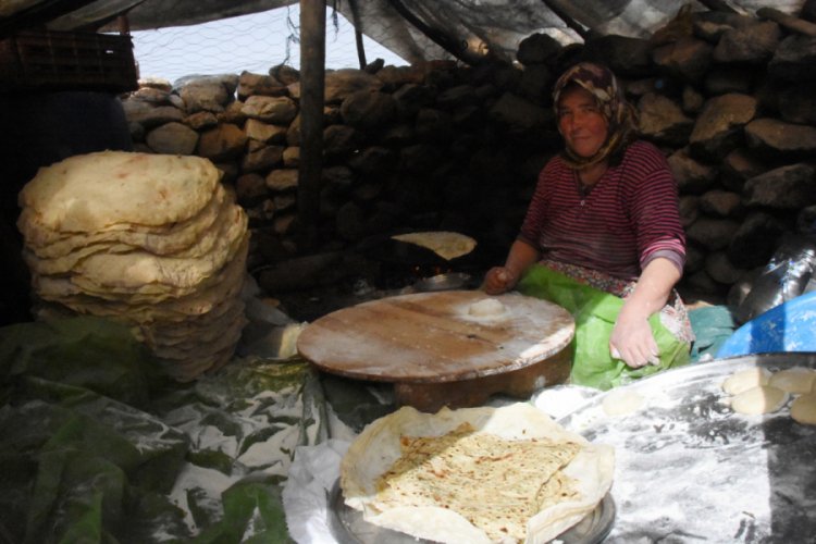 Y&ouml;r&uuml;kler, yaylalarla buluşmaya başladı