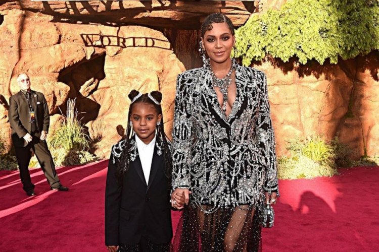 Beyonce'nin 8 yaşındaki kızı Blue Ivy BET &Ouml;d&uuml;lleri'ne aday