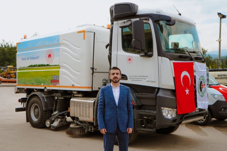 Bakanlıktan Bursa Kestel'e hibe ara&ccedil; desteği