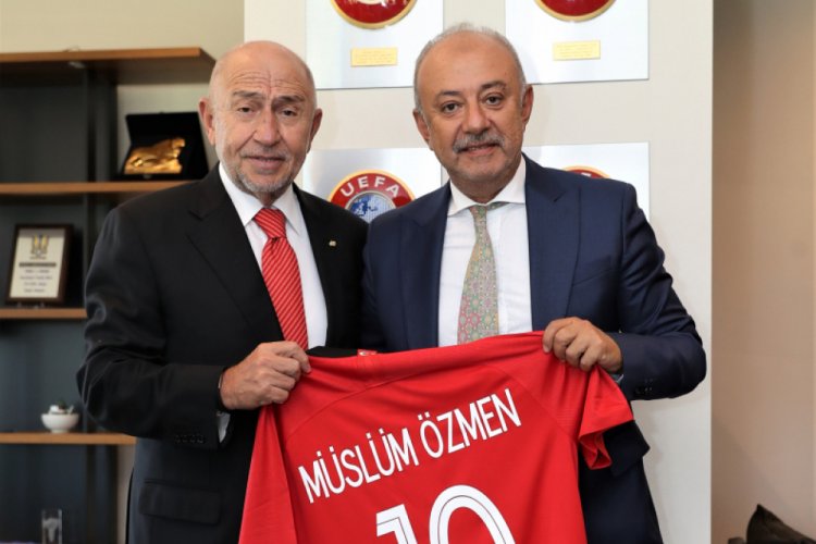 Gaziantep FK Asbaşkanı Özmen: Hedefimiz Galatasaray'ı ...