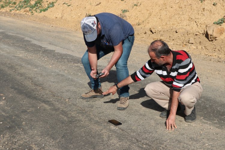 Uzmanlardan deprem b&ouml;lgesinde inceleme