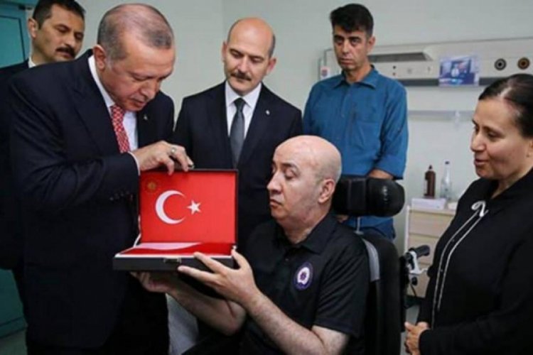 Bakan Soylu: Sen bizim kahramanımızsın