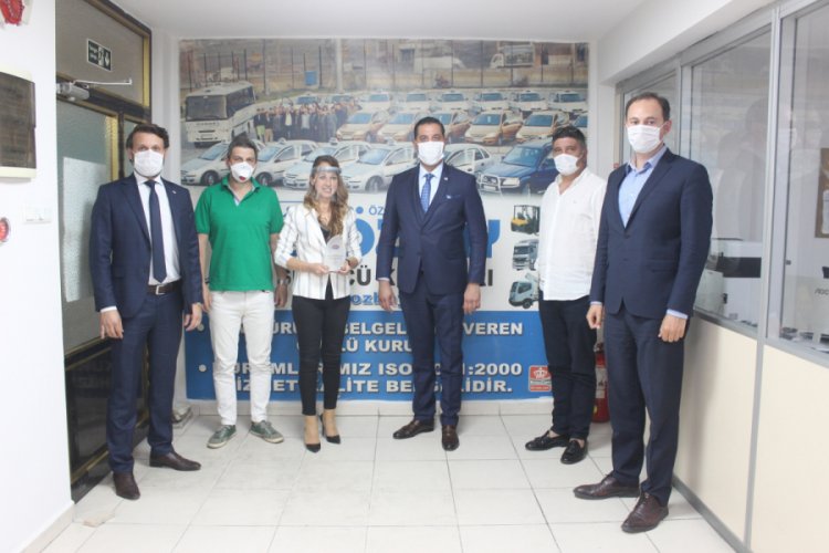 Bursa GESİAD'da &uuml;ye ziyaretleri s&uuml;r&uuml;yor