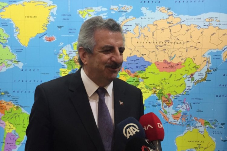 T&uuml;rkiye maske &uuml;retiminde &Ccedil;in ile yarışıyor