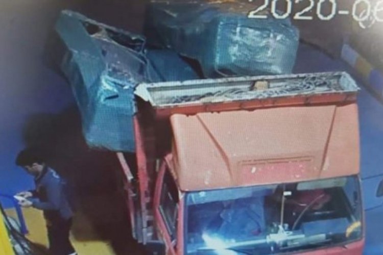 Bursa İneg&ouml;l'de kamyonet ve koltuk &ccedil;aldığı iddia edilen ş&uuml;pheli yakalandı