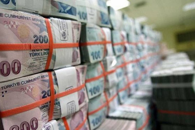 Hazine 5,68 milyar lira bor&ccedil;landı