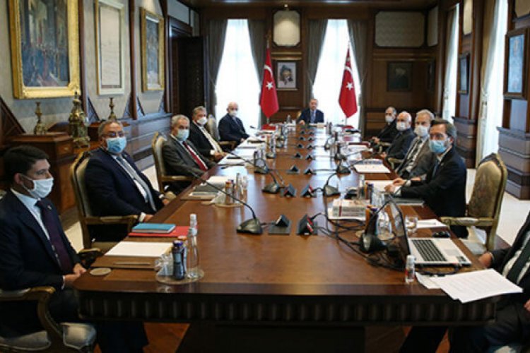 Cumhurbaşkanlığı Y&uuml;ksek İstişare Kurulu toplantısı başladı
