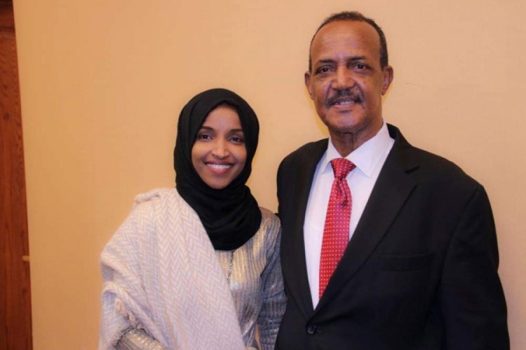 İlhan Omar'ın babası koronavir&uuml;se yenik d&uuml;şt&uuml;
