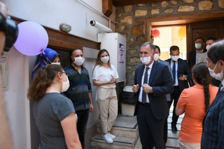 Bursa İneg&ouml;l Engelsiz Yaşam Merkezi yeniden hizmete başladı