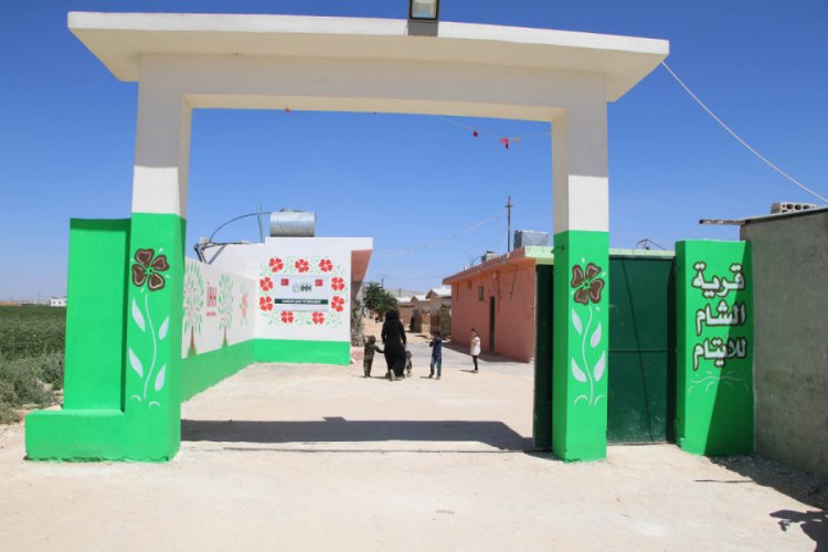 Suriye'deki Şam Yetimhanesi yenilendi