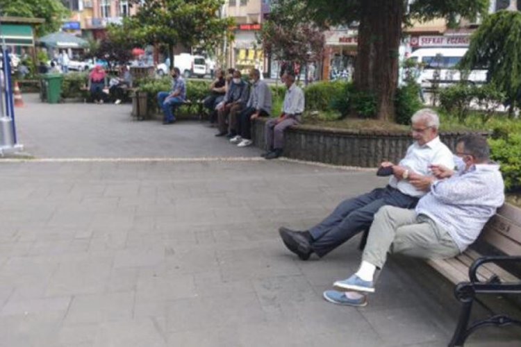 Rize'de maske takmayan 135 kişiye ceza