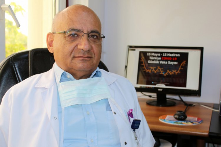 Prof. Dr. Yal&ccedil;ın: Vaka sayısının bu d&ouml;nemde d&uuml;şmesi &ccedil;ok &ouml;nemli
