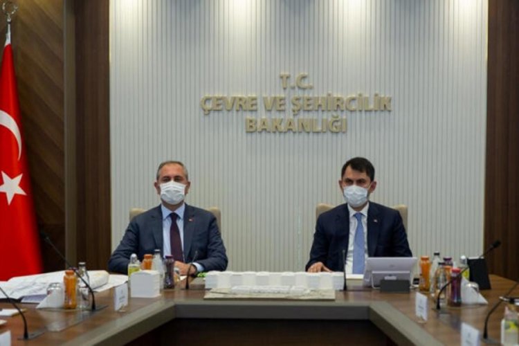 Bakanlar G&uuml;l ve Kurum yeni Ankara Adliyesi ile ilgili son durumu değerlendirdi