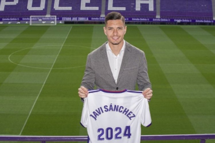 Real Valladolid, Javi Sanchez'i Real Madrid'den transfer etti