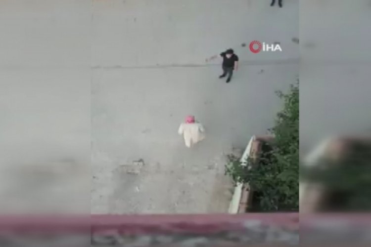 Karantinadan ka&ccedil;an adam yakalandı