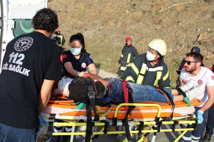 Kazada ağır yaralanan gen&ccedil; yaşam m&uuml;cadelesini kaybetti