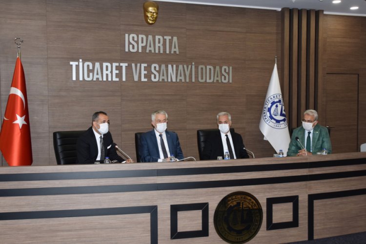 Isparta Valisi Seymenoğlu: 8 vakamız var