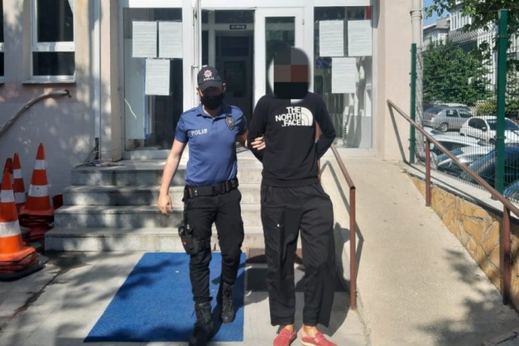 Kayıp olarak aranırken, &ccedil;ay hırsızlığından yakalandı
