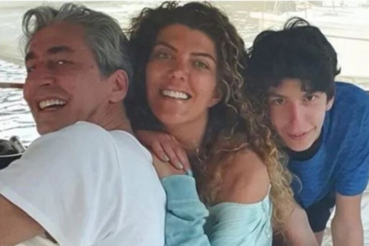 Erkan Petekkaya ailesiyle mavi tura &ccedil;ıktı!