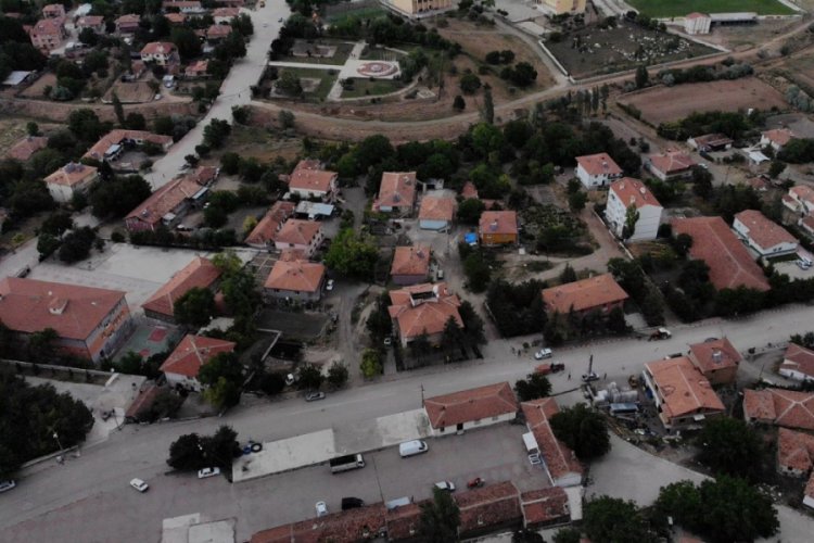 Asker uğurlamasına geldi, 14 ev karantinaya alındı