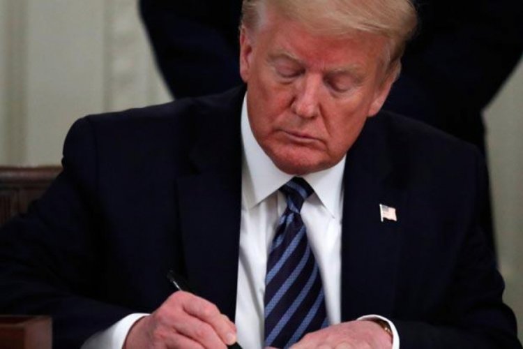 Trump, "polis reformu" kararnamesini imzaladı!