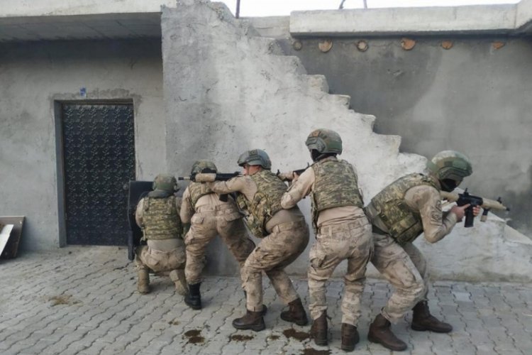 PKK/KCK operasyonunda 4 kişi yakalandı