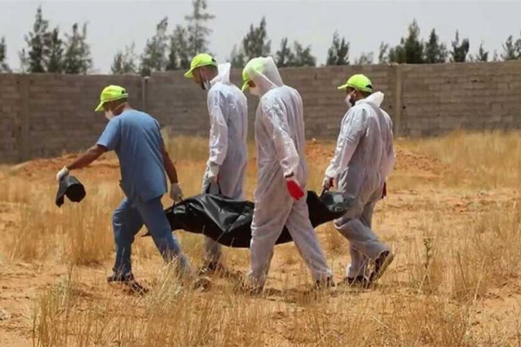 İtalya'dan Libya'daki toplu mezarlara ilişkin soruşturma &ccedil;ağrısı