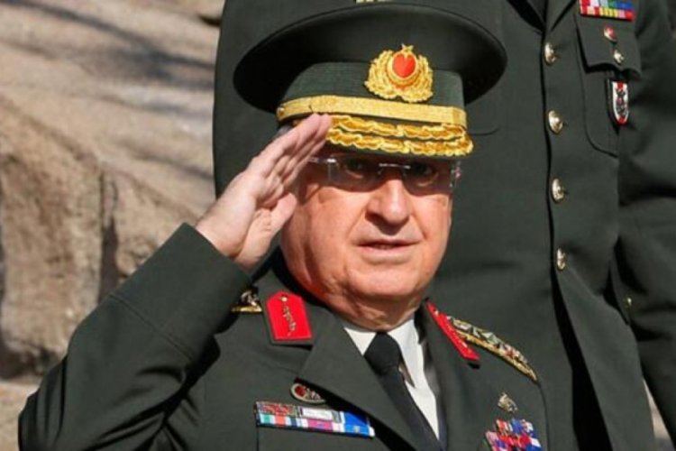 Genelkurmay Başkanı G&uuml;ler ile Wolters g&ouml;r&uuml;şt&uuml;