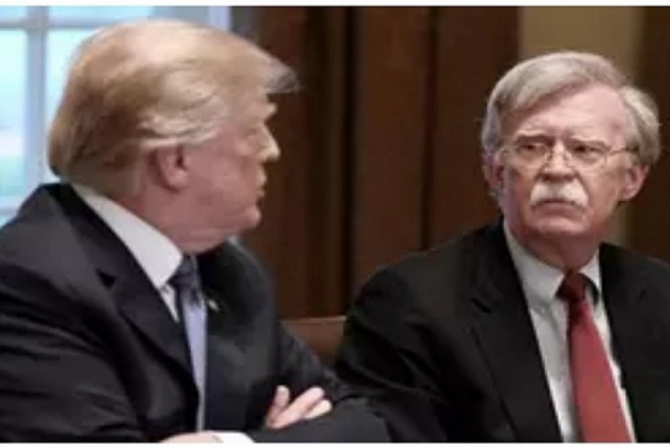 ABD'de Bolton'ın kitabının yayımlanmaması i&ccedil;in dava a&ccedil;ıldı