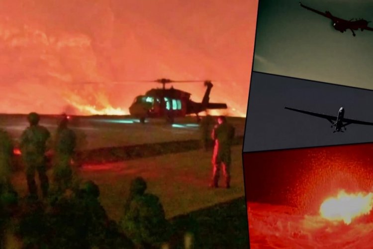 Kuzey Irak'a kara harekatı! Komandolarımız Haftanin'de