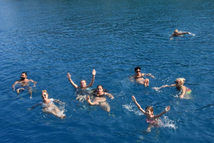 Demre'nin ilk konukları yerleşik yabancılar