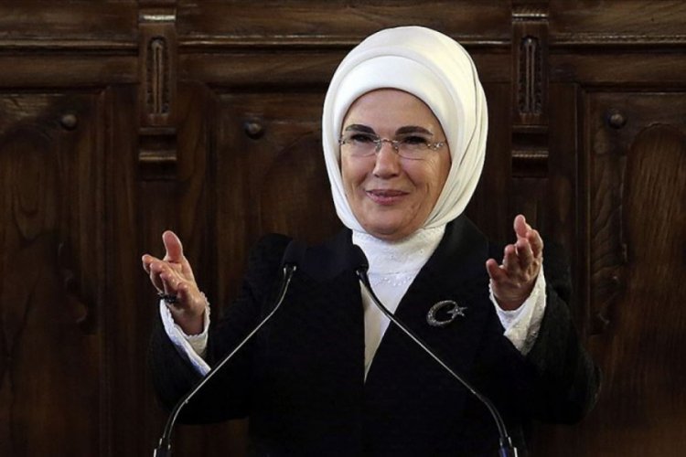 Emine Erdoğan'dan d&uuml;nya liderlerinin eşlerine koronavir&uuml;s mektubu