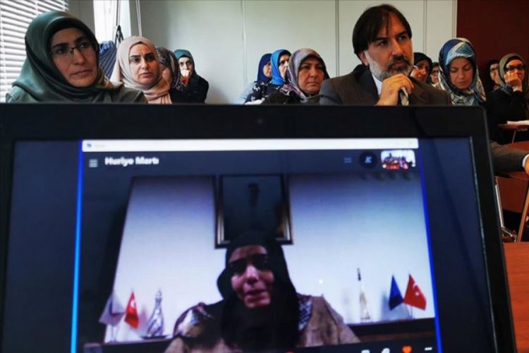 Danimarka'da TDV &ccedil;atısı altında kurulan 'Aile ve Dini Rehberlik' b&uuml;rosu a&ccedil;ıldı