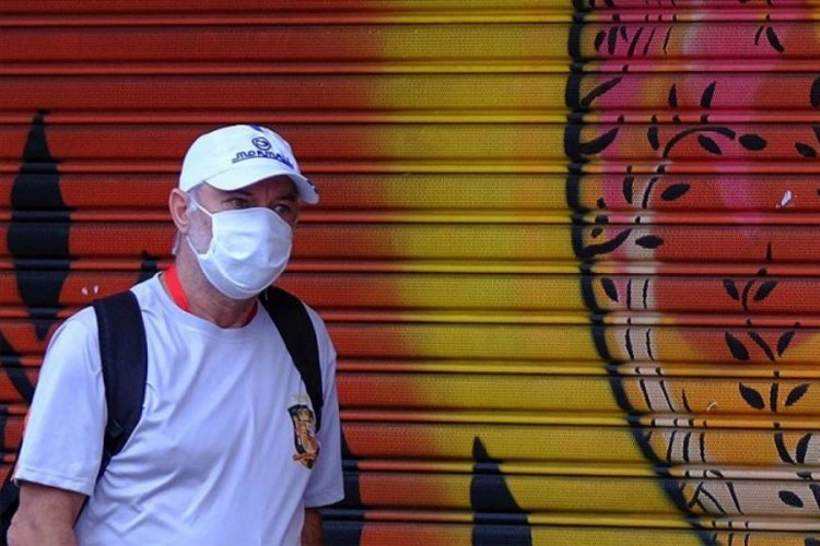 Brezilya'da son 24 saatte Kovid-19 nedeniyle 1282 kişi hayatını kaybetti
