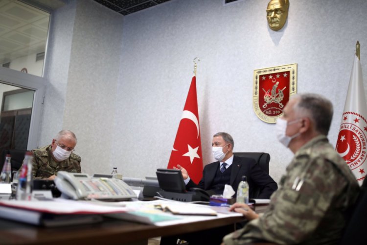 Pen&ccedil;e-Kaplan Operasyonu'nda 150'den fazla hedef vuruldu