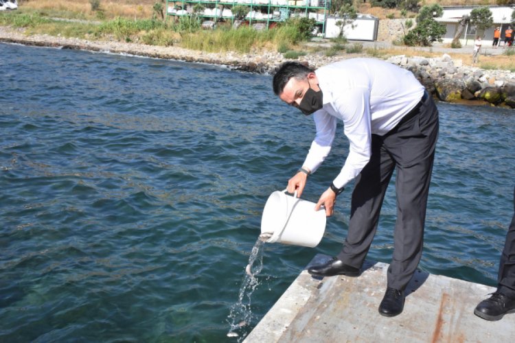 Pakdemirli'den balık t&uuml;ketiminin artması i&ccedil;in &ccedil;ağrı