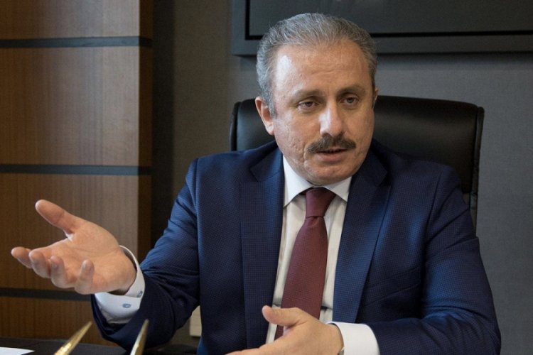 TBMM Başkanı Şentop: Meclis'te toplam 10 pozitif vaka