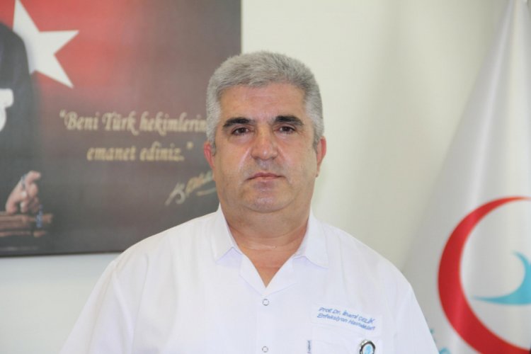 Kayseri Şehir Hastanesi Başhekimi: G&uuml;nde 2 vakamız varken, 30-40'a &ccedil;ıktık