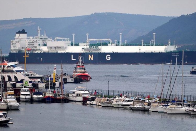 Cezayir'den yola &ccedil;ıkan LNG gemisi 22 Haziran'da T&uuml;rkiye'ye ulaşacak