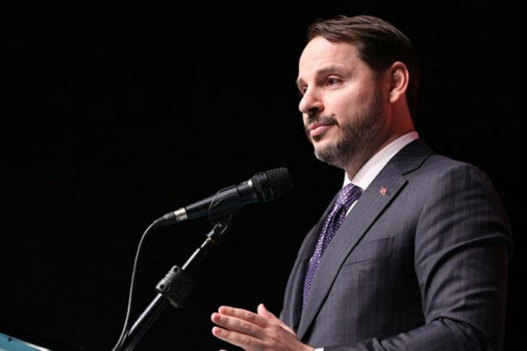 Albayrak'tan 'Pen&ccedil;e-Kaplan Operasyonu' paylaşımı