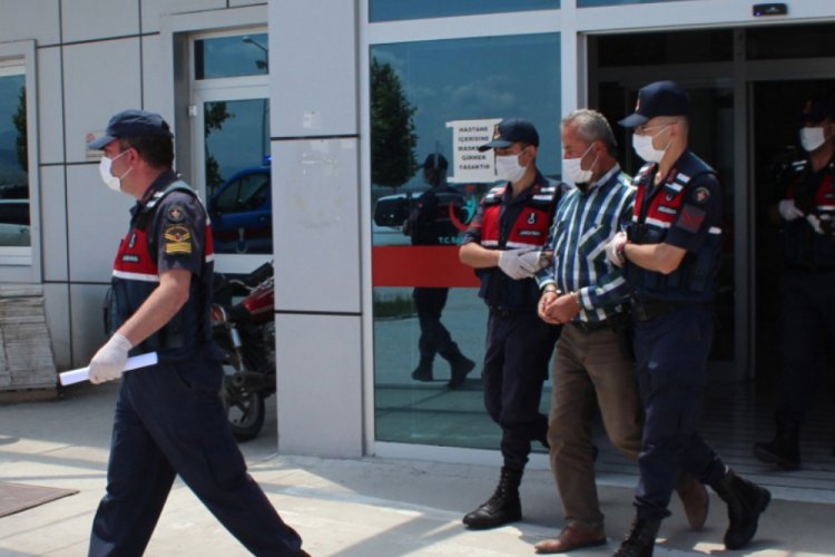 7 yıldır aranan zanlı bağ evinde yakalandı