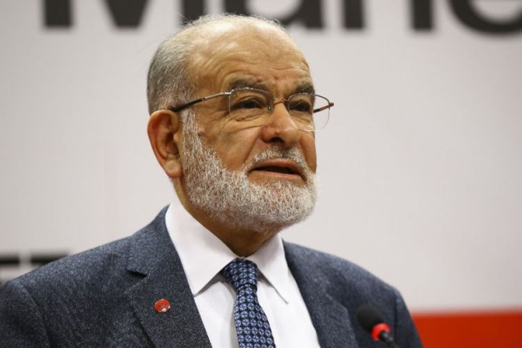 Karamollaoğlu'ndan M&uuml;yesser Yıldız'ın tutuklanmasına tepki