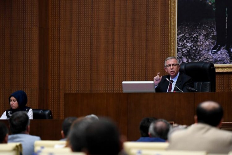 ASKİ'de Mansur Yavaş'ın itirazı kabul edildi