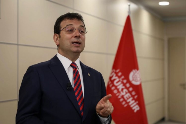 İmamoğlu'ndan taksicilerin a&ccedil;ıklamasına yanıt