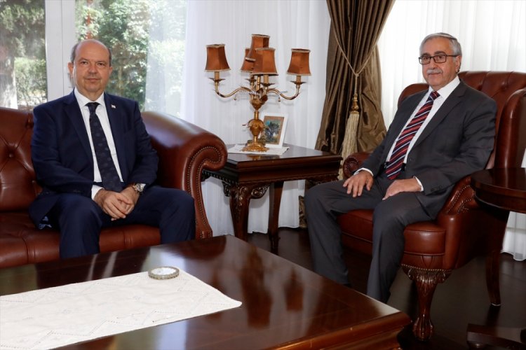 KKTC'de Cumhurbaşkanı Akıncı ile Başbakan Tatar g&uuml;ncel konuları g&ouml;r&uuml;şt&uuml;