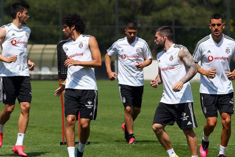 Beşiktaş, kondisyon ve taktik &ccedil;alıştı